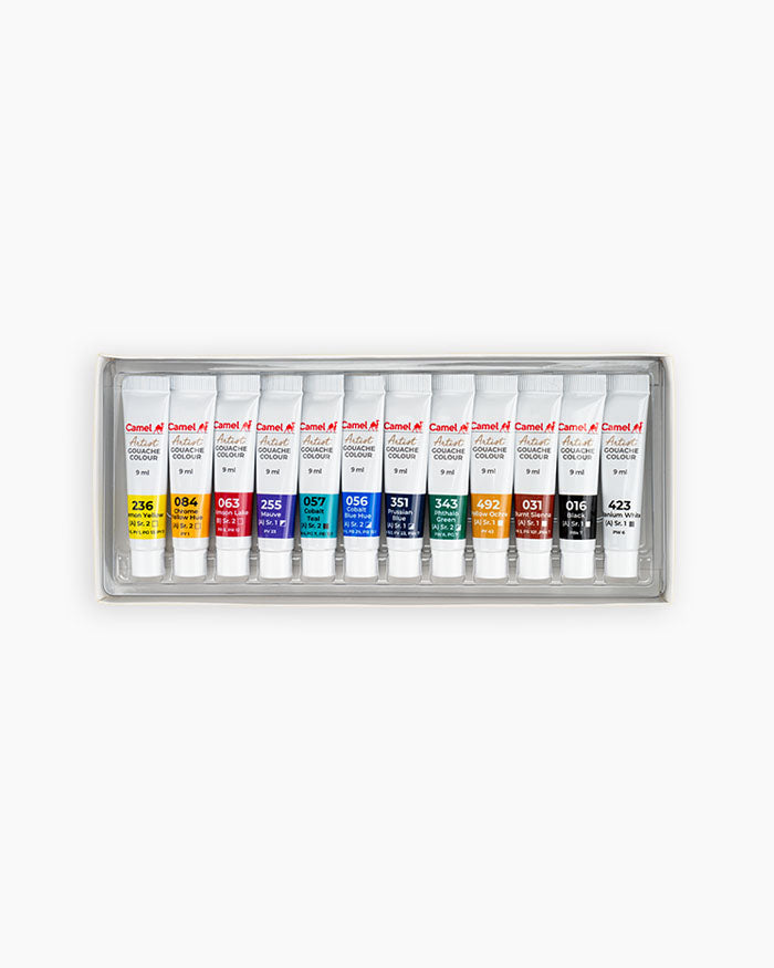 Camel Gouache Colours Set - 12/24 Shades