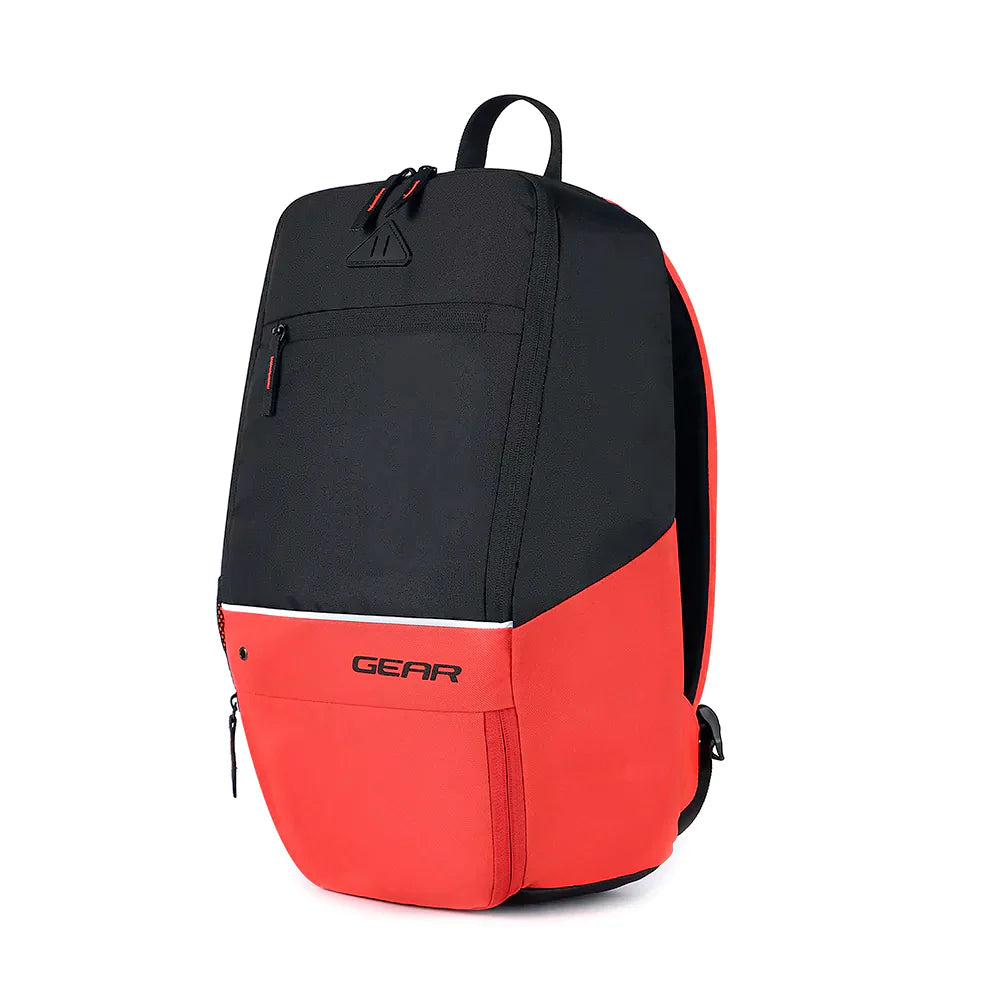Gear Suprior XL Backpack with Shoe Pocket (Black-Red) Bbag | India’s Best Online Stationery Store