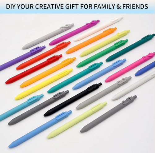 Kacogreen Alpha Gel Pen  DIY your Creative gift For Family and Friends.