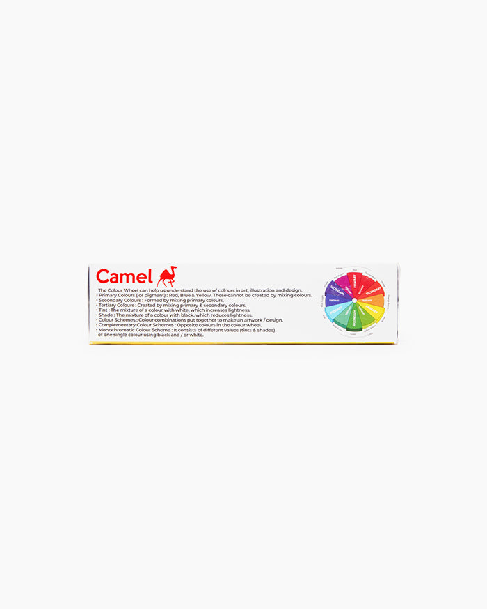 Camel Premium Poster Colours 12 shades 10 ML with Brush