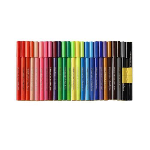 Faber-Castell Connector Pen Set - Pack of 25