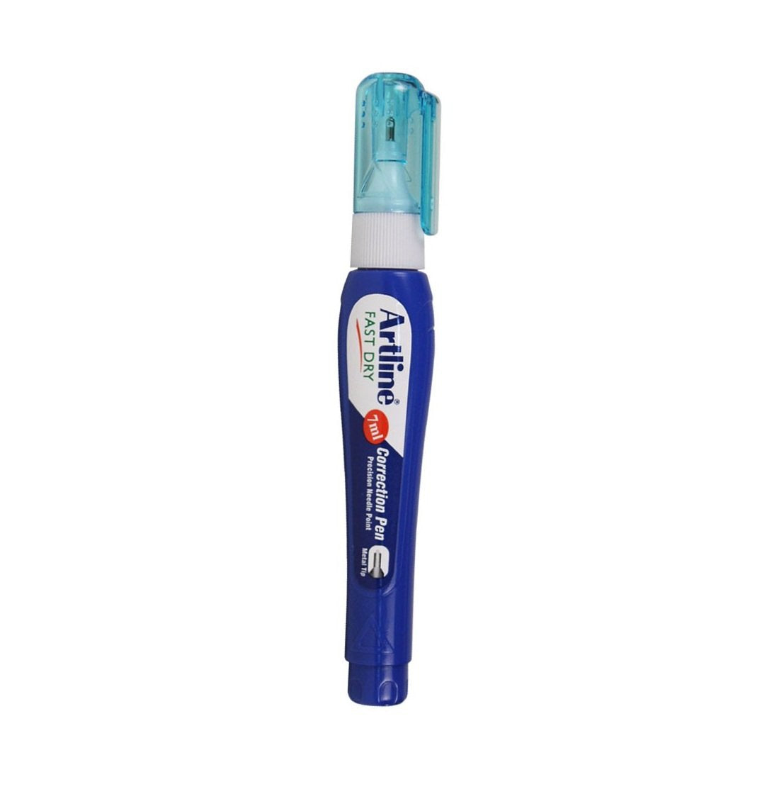 Artline Correction pen With 7ml fast dry and Needle point Metal tip.
