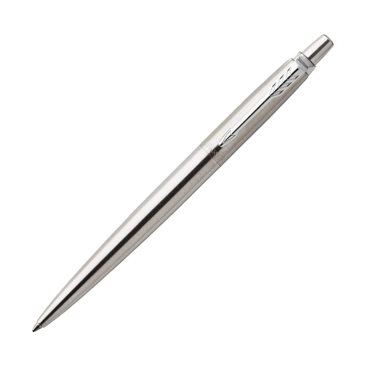 Parker Jotter London Stainless Steel With Steel Trim Ball Pen - Bbag | India’s Best Online Stationery Store