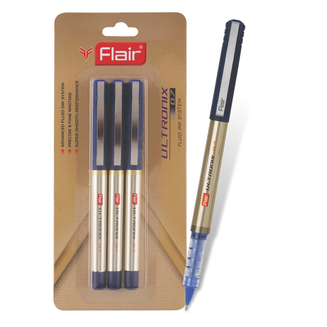 Flair Ultronix 0.7 Gel Fluid Ink Pen - Bbag | India’s Best Online Stationery Store