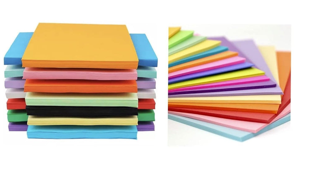 Oddy Premium Pastel Coloured Sheets - Bbag | India’s Best Online Stationery Store