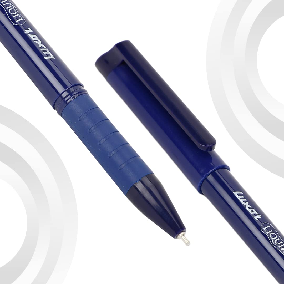 Luxor Liquiwrite Antimicrobial Ball Pen - Bbag | India’s Best Online Stationery Store
