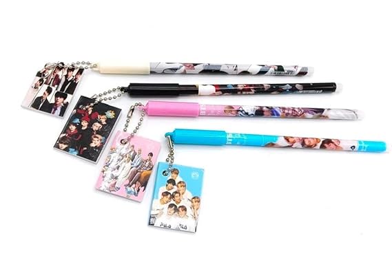 Cute BTS Pen With Mini Diary