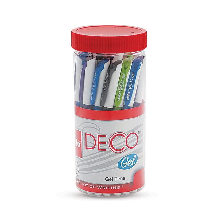 Cello Deco Gel Pen - Bbag | India’s Best Online Stationery Store