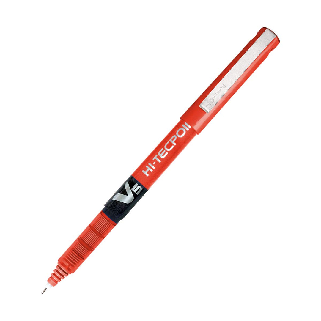 Pilot Hi-tecpoint V5 Liquid Ink Ball Pen - Bbag | India’s Best Online Stationery Store