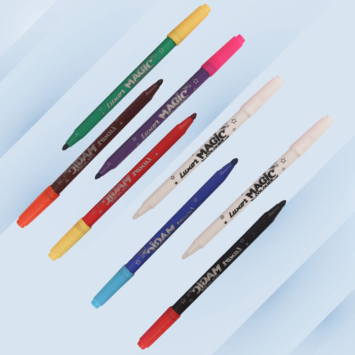 Luxor Magic Colour Pen - Bbag | India’s Best Online Stationery Store