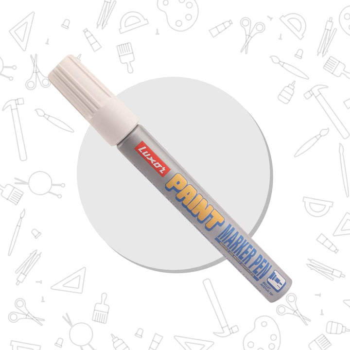 Luxor Paint Marker Pen - Bbag | India’s Best Online Stationery Store