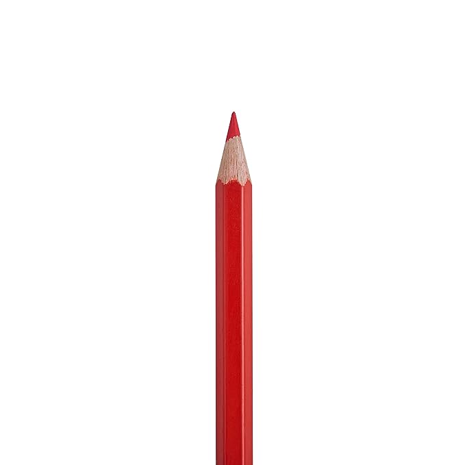 Red Camlin Colour Pencil Full Size
