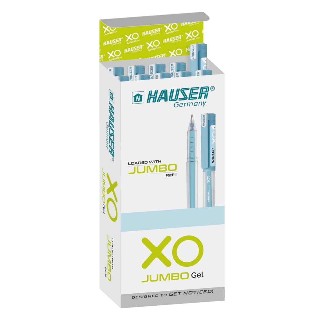 Hauser XO Gel Pen - Bbag | India’s Best Online Stationery Store