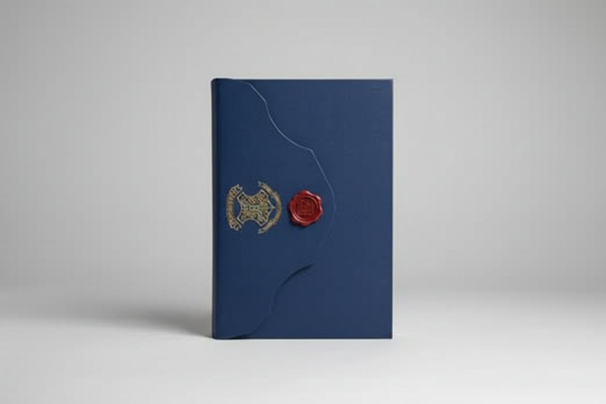 GAG Envelope Style Journal Notebook with Wax Seal Design Bbag | India’s Best Online Stationery Store