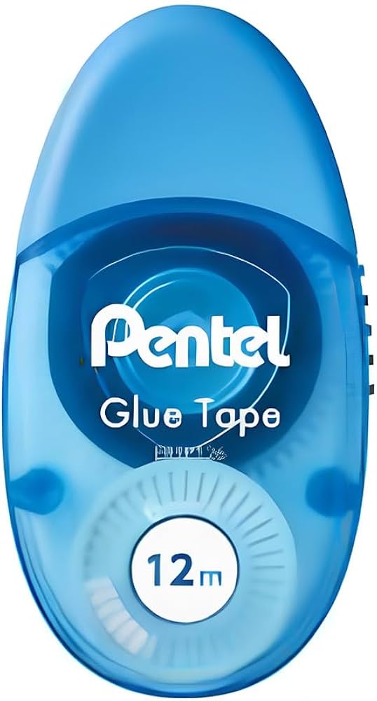 Pentel Glue Tape 6MM X 12M ERTP126