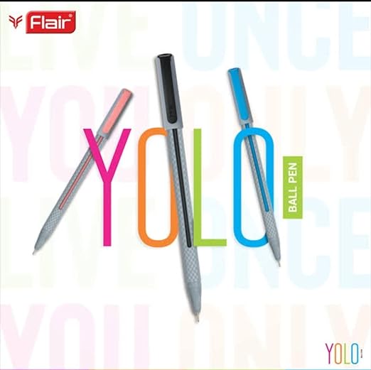 Flair Yolo Ball Point Pen - Bbag | India’s Best Online Stationery Store