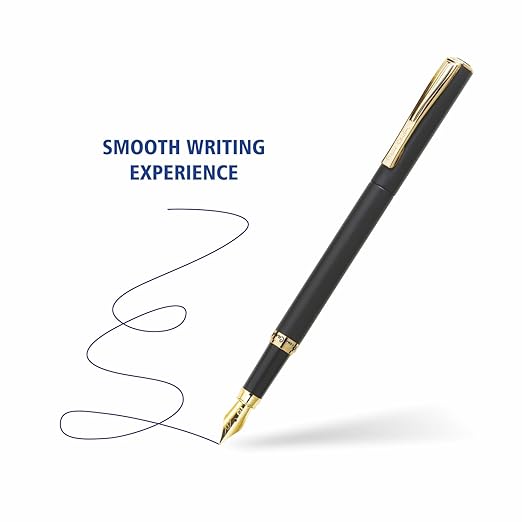 Pierre Cardin Golden Eye Fountain Pen - Premium Writing Elegance