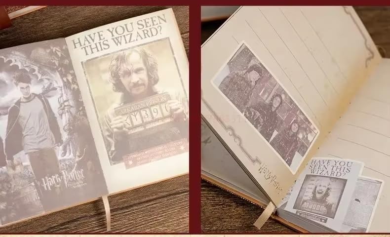 Harry Potter Face Changing Diary Bbag | India’s Best Online Stationery Store