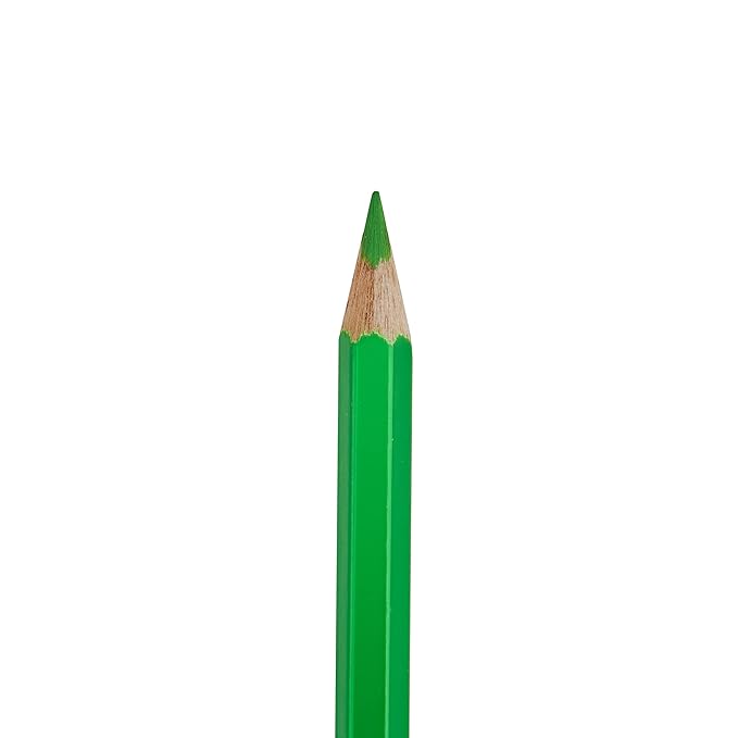 Green Camlin Colour Pencils Full Size