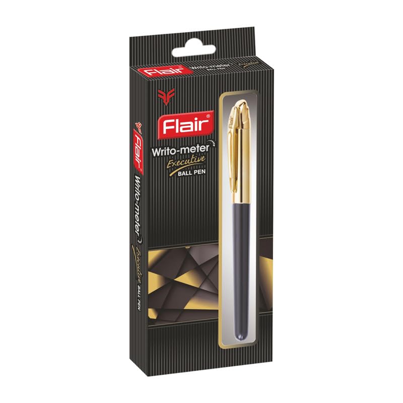 Flair Writometer Executive Ball Pen - Bbag | India’s Best Online Stationery Store