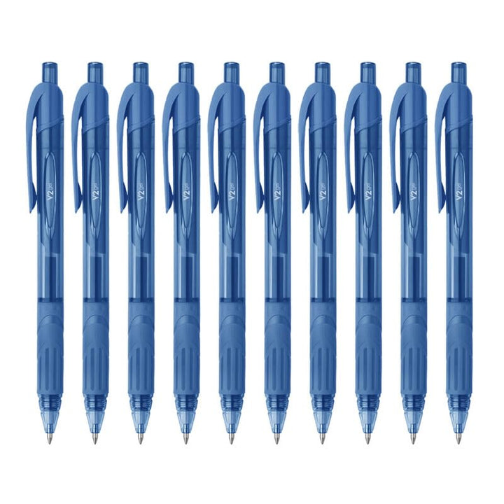 Flair V2 Gel Blue Gel Pen - Bbag | India’s Best Online Stationery Store