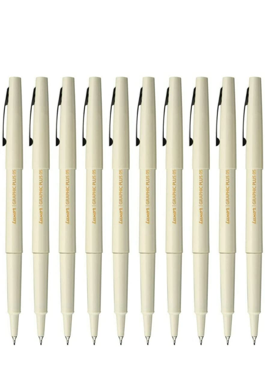 Luxor Graphic Plus 05 Ball Pen - Bbag | India’s Best Online Stationery Store