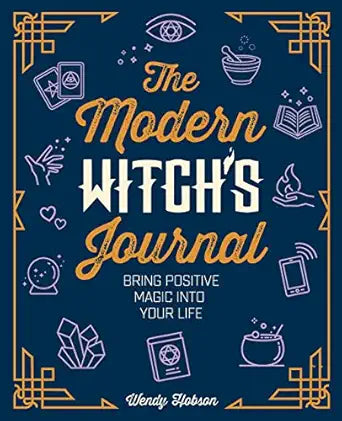 The Modern Witch’s Journal | Guided Spiritual & Mindfulness Journal for Positive Magic Bbag | India’s Best Online Stationery Store
