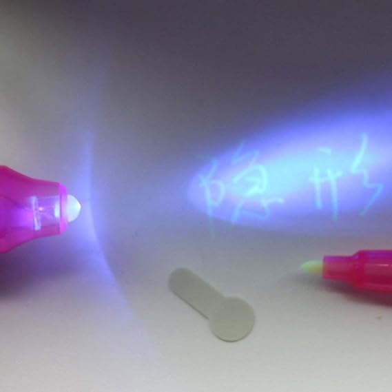 Invisible Ink Magic Pen