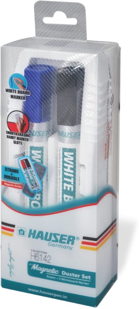 Hauser Whiteboard Magnetic Duster Hauser