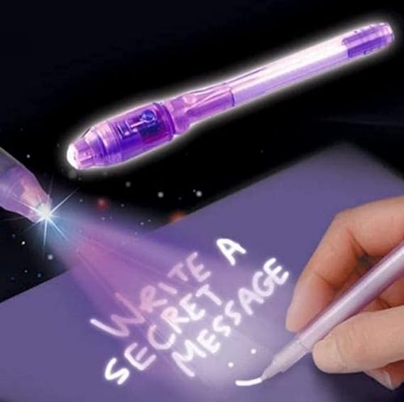 Invisible Ink Magic Pen