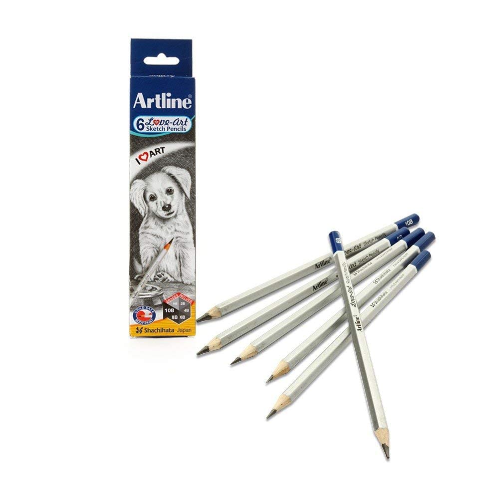 Artline Love Art Pencil