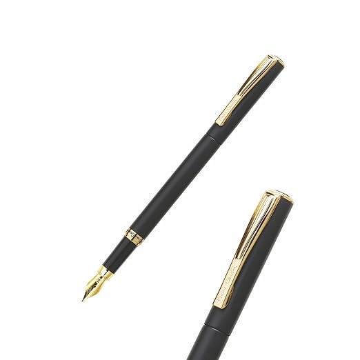 Pierre Cardin Golden Eye Fountain Pen - Premium Writing Elegance