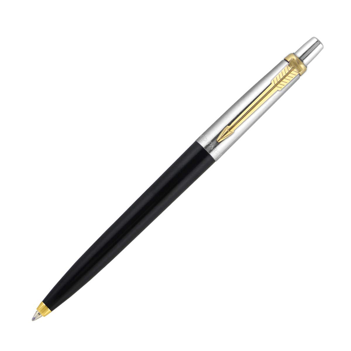 Parker Jotter Standard With Gold Trim Ball Pen - Bbag | India’s Best Online Stationery Store