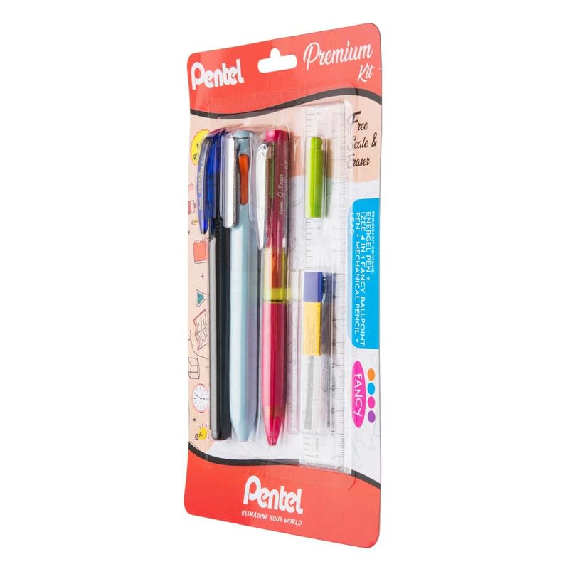 Pentel Premium Kit Energel 4 in 1 Ball Pen