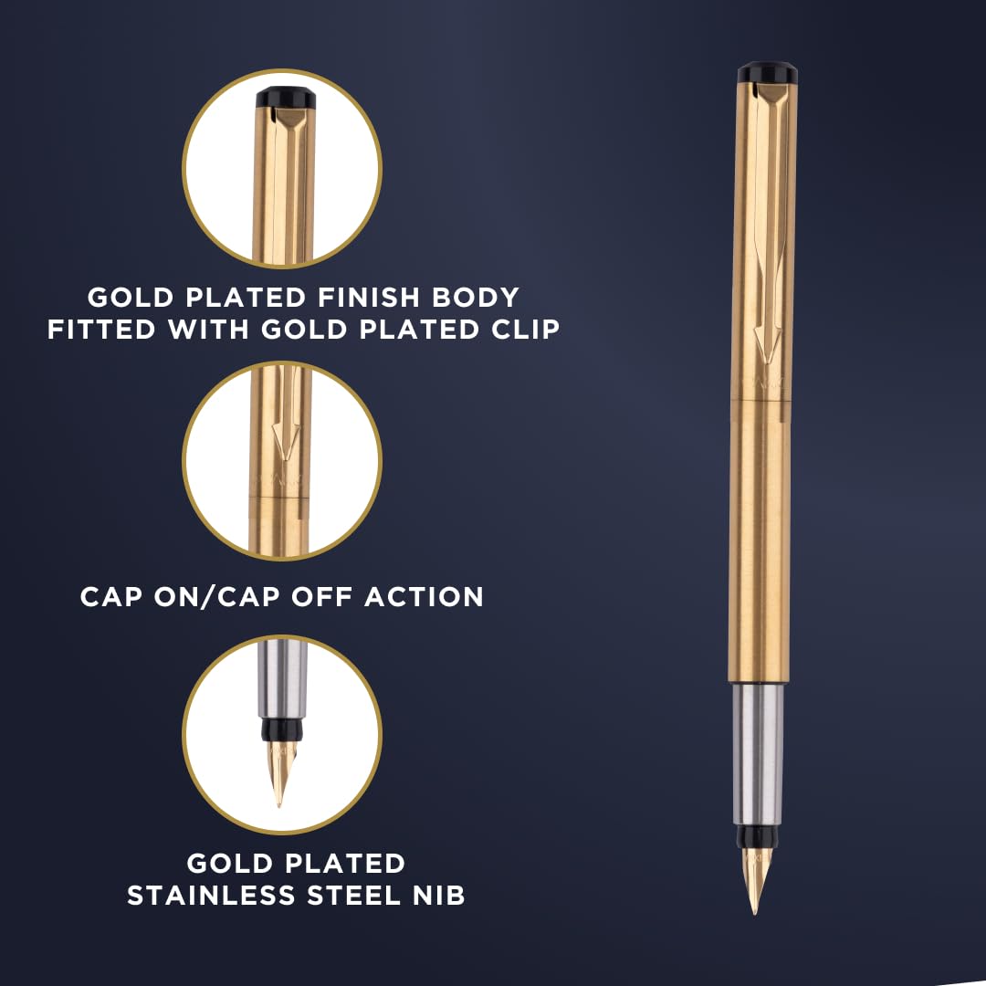 Gold Parker Pen Minimum Price Parker Vector Gold With Gold Trim