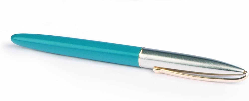Blue Body Colour and Silver Camlin Trinity Fountain Pen