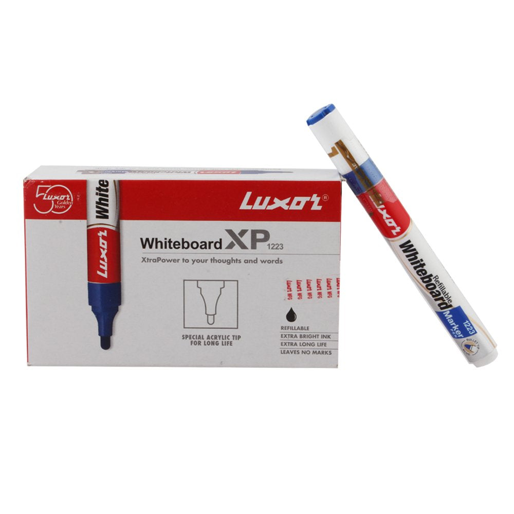 Luxor White Board Marker - Bbag | India’s Best Online Stationery Store