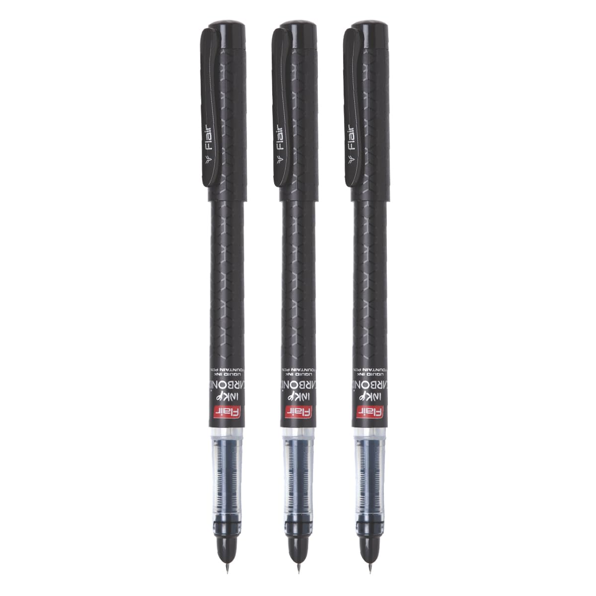 Flair Carbonix Inky Fountain Pen - Bbag | India’s Best Online Stationery Store