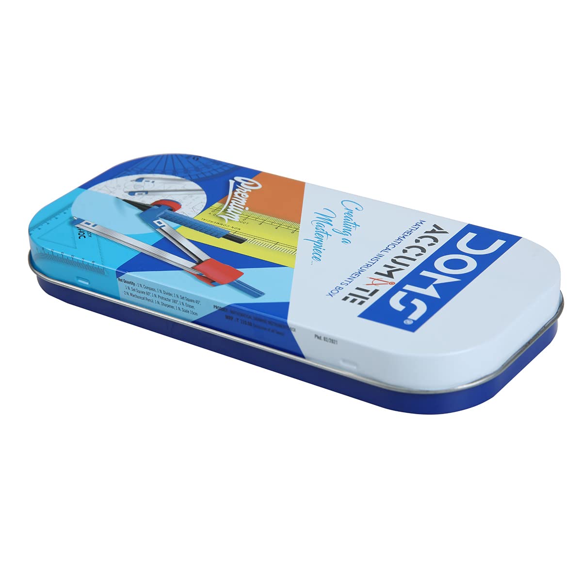 Doms Accumate Geometry Box - Bbag | India’s Best Online Stationery Store