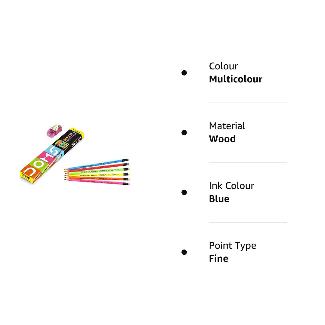 DOMS Neon Pencil - Bbag | India’s Best Online Stationery Store