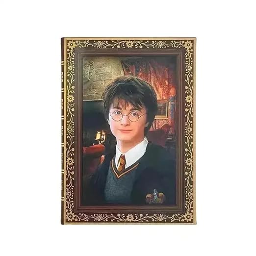 Harry Potter Face Changing Diary Bbag | India’s Best Online Stationery Store