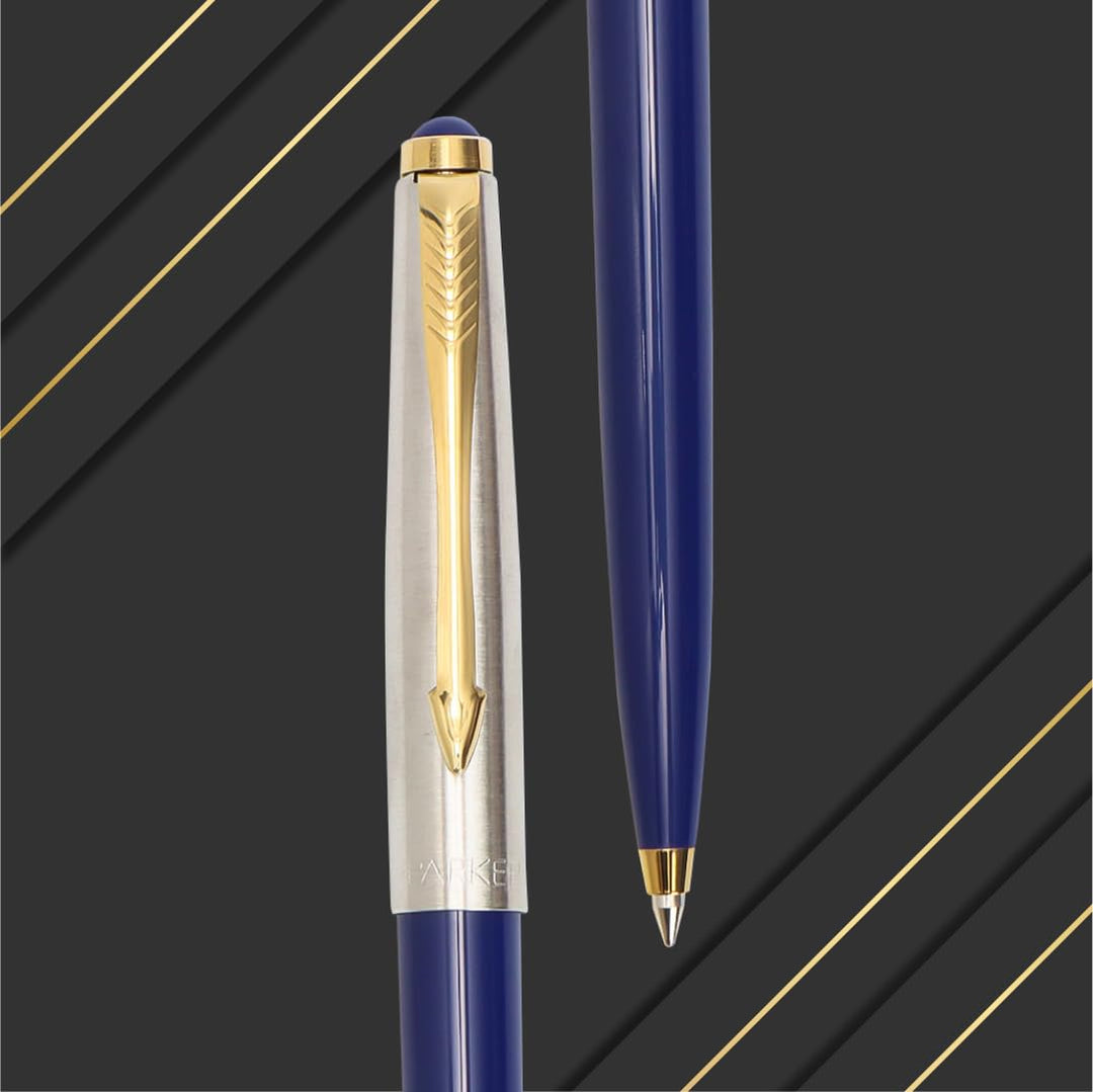 Parker Galaxy Standard With Gold Trim Ball Pen - Bbag | India’s Best Online Stationery Store