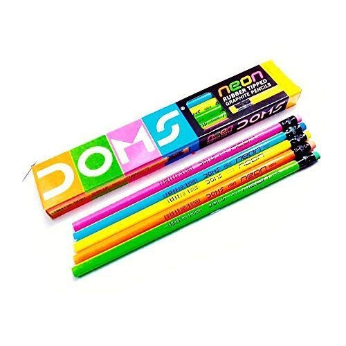 DOMS Neon Pencil - Bbag | India’s Best Online Stationery Store