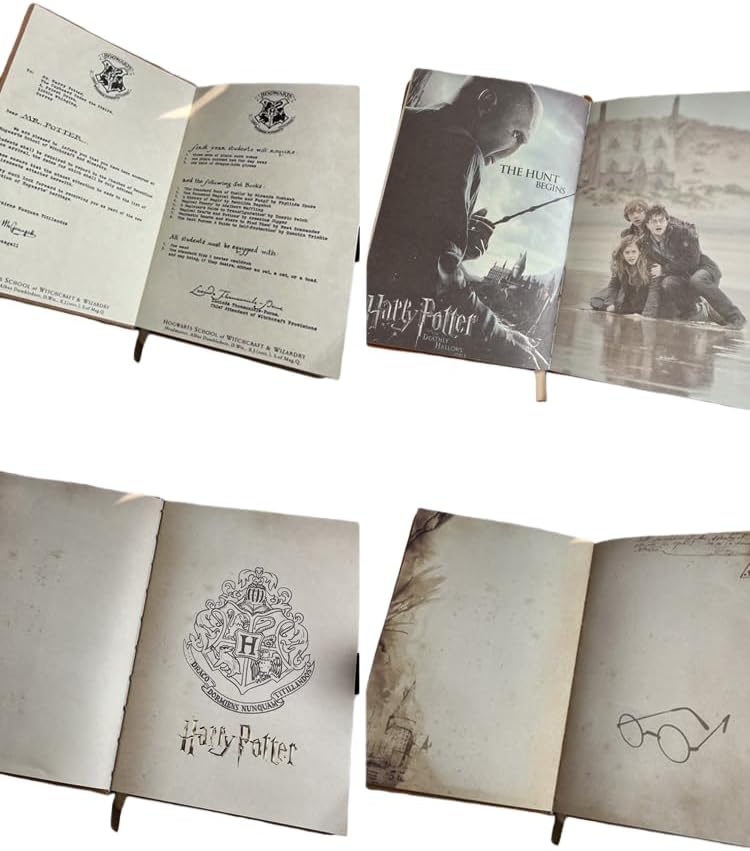 Harry Potter Collectable Retro Code Book Bbag | India’s Best Online Stationery Store