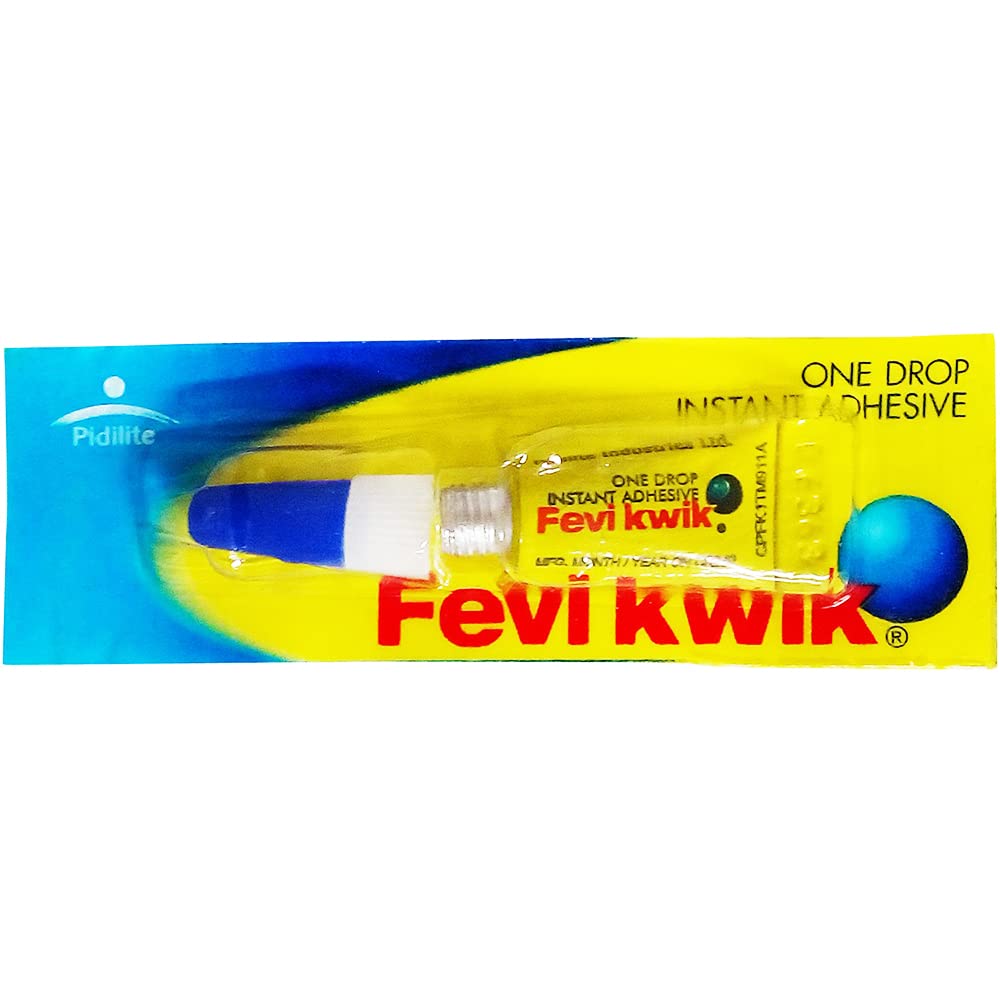 Fevikwik Instant Glue - 1G Pack