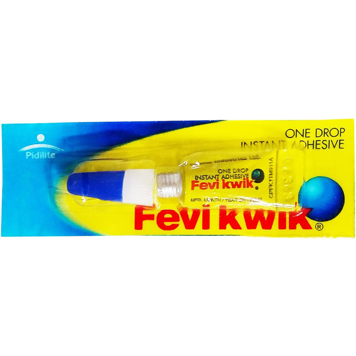 Fevikwik Instant Glue - 1G Pack