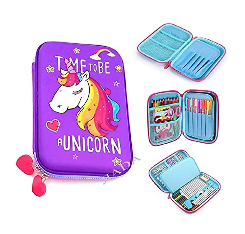 Cute Unicorn Pencil Case