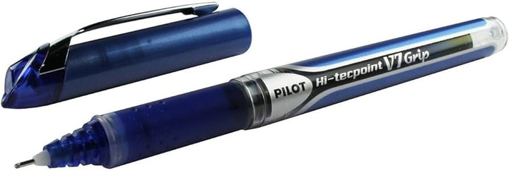 Pilot Hi-tecpoint V7 Grip Roller Ball Pen - Bbag | India’s Best Online Stationery Store