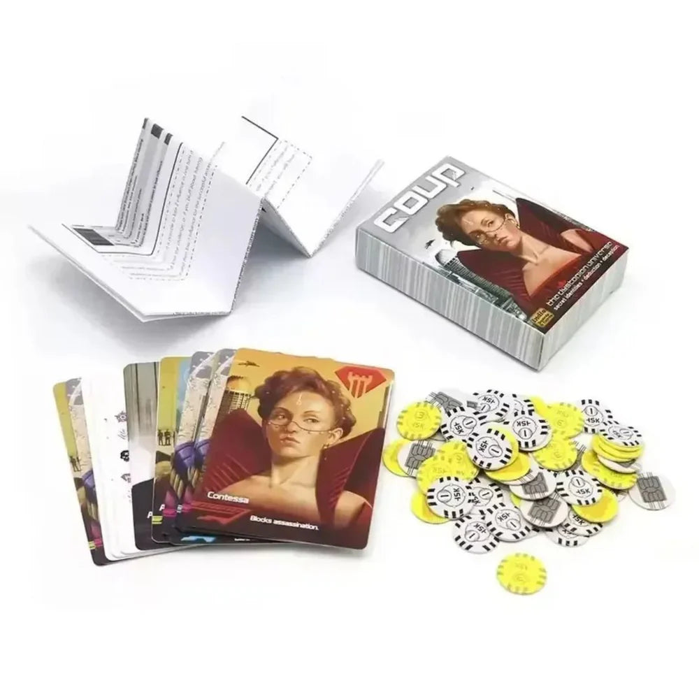 The Resistance Universe Card Game Bbag | India’s Best Online Stationery Store