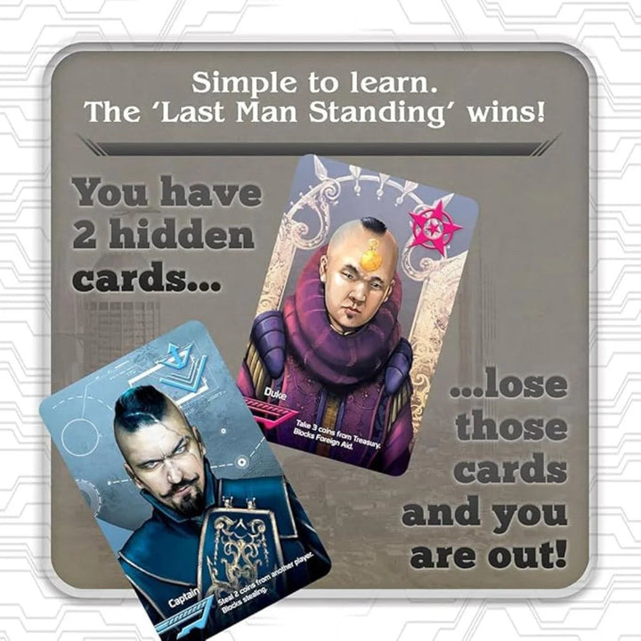 The Resistance Universe Card Game Bbag | India’s Best Online Stationery Store